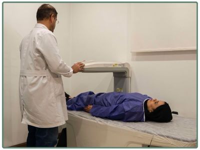 سنجش تراکم استخوان