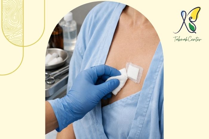 بعد از نمونه ‌برداری چه مراقبت ‌هایی لازم است تا دچار عفونت نشویم؟