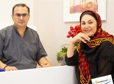 حضور هنرمندان در مجموعه ارکیده