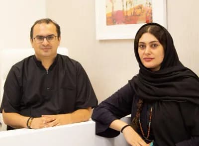 حضور هنرمندان در مجموعه ارکیده