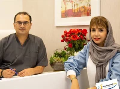 حضور هنرمندان در مجموعه ارکیده