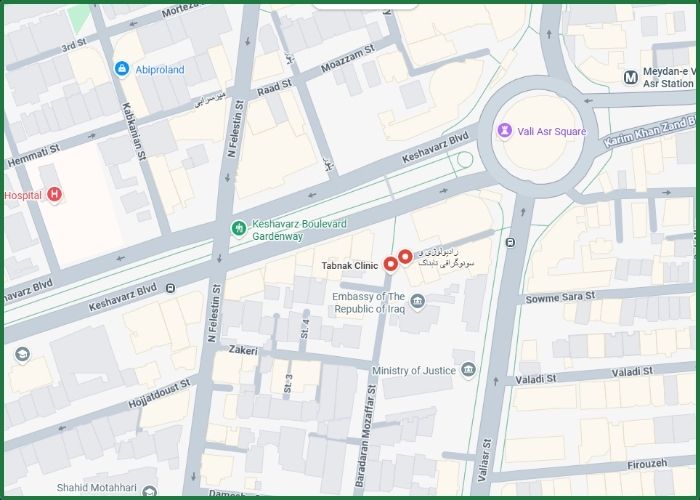 https://www.google.com/maps/place/%D8%B1%D8%A7%D8%AF%DB%8C%D9%88%D9%84%D9%88%DA%98%DB%8C+%D9%88+%D8%B3%D9%88%D9%86%D9%88%DA%AF%D8%B1%D8%A7%D9%81%DB%8C+%D8%AA%D8%A7%D8%A8%D9%86%D8%A7%DA%A9%E2%80%AD/@35.710602,51.4043777,18z/data=!4m10!1m2!2m1!1z2LHYp9iv24zZiNmE2YjamNuMINmIINiz2YjZhtmI2q_Ysdin2YHbjCDYqtin2KjZhtin2qkg!3m6!1s0x3f8e011415b02b6f:0xf56c297efc7cebd7!8m2!3d35.7106217!4d51.4059154!15sCjXYsdin2K_bjNmI2YTZiNqY24wg2Ygg2LPZiNmG2Yjar9ix2KfZgduMINiq2KfYqNmG2KfaqVo3IjXYsdin2K_bjNmI2YTZiNqY24wg2Ygg2LPZiNmG2Yjar9ix2KfZgduMINiq2KfYqNmG2KfaqZIBDm1lZGljYWxfY2xpbmljmgEjQ2haRFNVaE5NRzluUzBWSlEwRm5TVU5vT0hCMVFVOVJFQUXgAQD6AQQIABA8!16s%2Fg%2F11fxb97r_5?entry=ttu&g_ep=EgoyMDI1MTIwOS4wIKXMDSoASAFQAw%3D%3D https://www.google.com/maps/place/%D8%B1%D8%A7%D8%AF%DB%8C%D9%88%D9%84%D9%88%DA%98%DB%8C+%D9%88+%D8%B3%D9%88%D9%86%D9%88%DA%AF%D8%B1%D8%A7%D9%81%DB%8C+%D8%AA%D8%A7%D8%A8%D9%86%D8%A7%DA%A9%E2%80%AD/@35.710602,51.4043777,18z/data=!4m10!1m2!2m1!1z2LHYp9iv24zZiNmE2YjamNuMINmIINiz2YjZhtmI2q_Ysdin2YHbjCDYqtin2KjZhtin2qkg!3m6!1s0x3f8e011415b02b6f:0xf56c297efc7cebd7!8m2!3d35.7106217!4d51.4059154!15sCjXYsdin2K_bjNmI2YTZiNqY24wg2Ygg2LPZiNmG2Yjar9ix2KfZgduMINiq2KfYqNmG2KfaqVo3IjXYsdin2K_bjNmI2YTZiNqY24wg2Ygg2LPZiNmG2Yjar9ix2KfZgduMINiq2KfYqNmG2KfaqZIBDm1lZGljYWxfY2xpbmljmgEjQ2haRFNVaE5NRzluUzBWSlEwRm5TVU5vT0hCMVFVOVJFQUXgAQD6AQQIABA8!16s%2Fg%2F11fxb97r_5?entry=ttu&g_ep=EgoyMDI1MTIwOS4wIKXMDSoASAFQAw%3D%3D